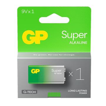 Baterie GP Super G-Tech 6LR61/9V