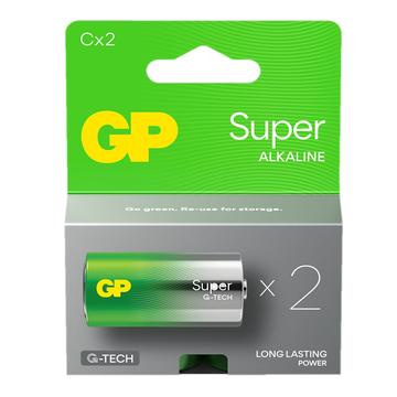 Baterii GP Super G-Tech LR14/C - 2 buc.