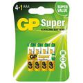 Baterii GP Super LR03/AAA
