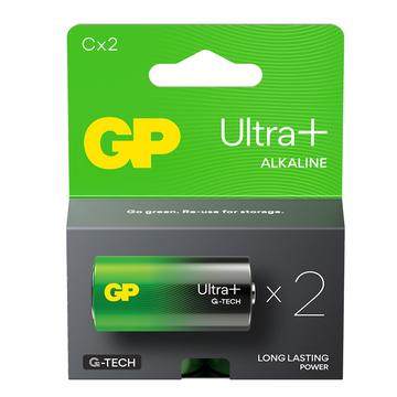 Baterii GP Ultra+ G-Tech LR14/C - 2 bucăți.