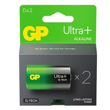 Bateriile GP Ultra+ G-Tech LR20/D - 2 buc.