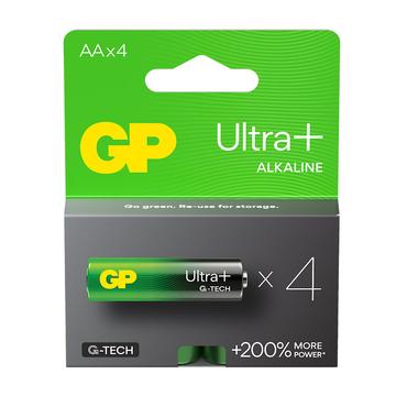 Baterii GP Ultra+ G-Tech LR6/AA - 4 bucăți.