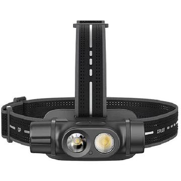 Lampă frontală cu LED-uri reîncărcabile GP XPLOR PHR19 - 1200 Lumeni