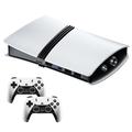 GS5 Pro TV Game Box cu 2 controlere - 30000+ jocuri retro, ieșire 4K HD, card TF de 64GB
