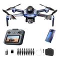 GT8 720P WiFi FPV Dronă fără perii cu evitare a obstacolelor - Negru