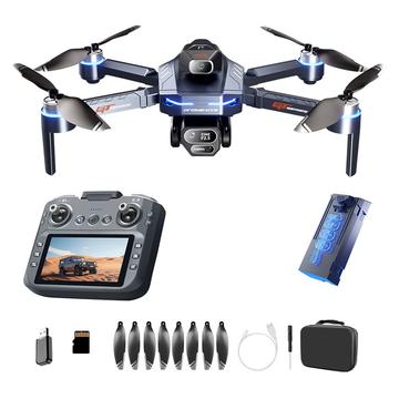 GT8 720P WiFi FPV Dronă fără perii cu evitare a obstacolelor - Negru