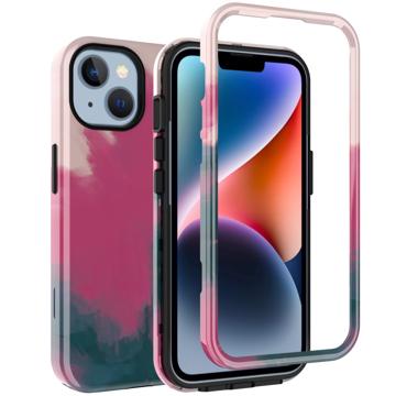 Husă Hibrid iPhone 14 Plus - Stylish Gradient