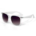 Ochelari inteligenți GY500 AI cu Bluetooth 5.4, UV400 și traducere în timp real - Transparent / Alb