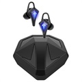 Căști TWS Gaming Bluetooth 5.0 cu Carcasă Încărcare K9