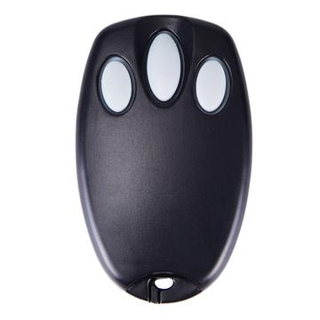 Telecomandă pentru deschizător de uși de garaj - 3 butoane, rază de acțiune de 100 m, compatibilă cu motoare MR și MT - gri