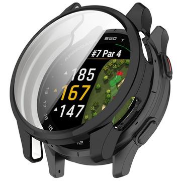 Husă TPU Garmin Approach S50 - Galvanizată - Negru