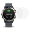 Geam Protecție Ecran Sticlă Temperată Garmin Fenix 5/5 Plus/5X/5X Plus - 2 Buc.