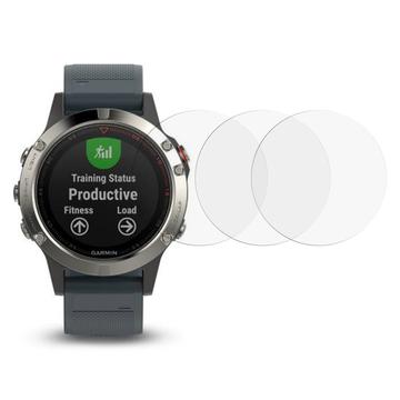 Geam Protecție Ecran - 9H - Sticlă Temperată Garmin Fenix 5/5 Plus/5X/5X Plus - 46mm - 2 Buc.