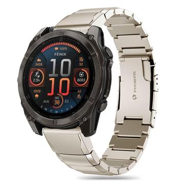 Garmin Fenix 5/6/6 Pro/7/8/E Tech-Protect SteelBand curea din oțel inoxidabil - 43mm
