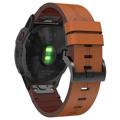 Husă Piele Naturală Garmin Fenix 6/5/5 Plus