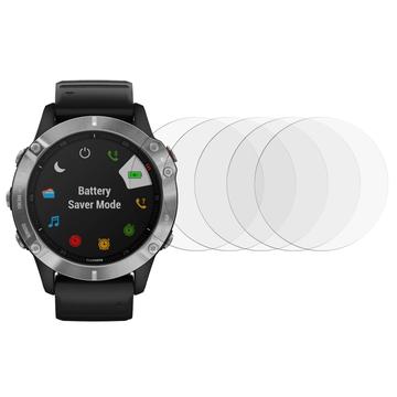 Geam Protecție Ecran Sticlă Temperată Garmin Fenix 6/6 Pro - 5 Buc.
