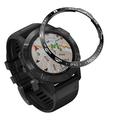 Garmin Fenix 6/6 Pro Watch Bezel Stainless Steel Cover - negru