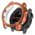 Husă TPU Garmin Fenix 7X/7X Solar - Galvanizată - Auriu Roze