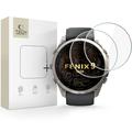 Protector de ecran din sticlă călită Garmin Fenix 9 Pro Tech-Protect Glass Fit+ - 51mm - 2 buc. - Clar