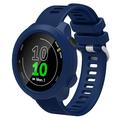 Garmin Forerunner 158 Curea de Schimb din Silicon cu Cadru Integrat - Albastru