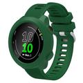 Garmin Forerunner 158 Curea de Schimb din Silicon cu Cadru Integrat - Verde
