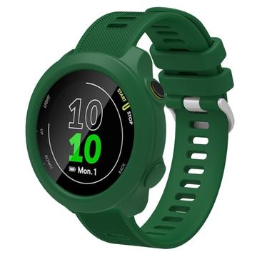 Garmin Forerunner 158 Curea de Schimb din Silicon cu Cadru Integrat - Verde