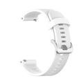 Curea Silicon Moale Garmin Forerunner 245/645 - Alb