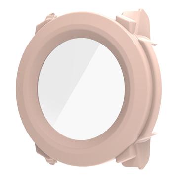 Husă Plastic cu Protector Ecran - Garmin Instinct 3 - 45mm - Roz