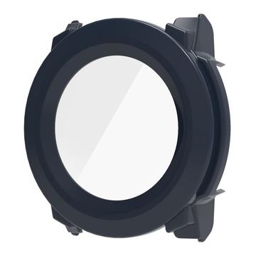 Husă Plastic cu Protector Ecran Garmin Instinct 3 - 45mm - Albastru