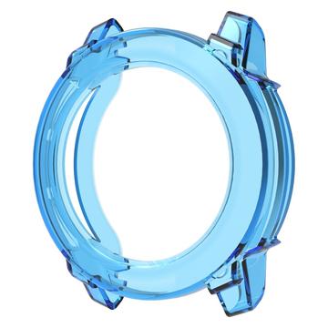 Husă TPU Subțire Garmin Instinct 3 - 45mm - Transparent Albastru