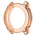 Husă TPU Subțire Garmin Instinct 3 - 45mm - Transparent Portocaliu