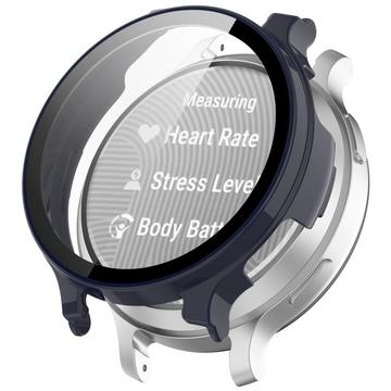 Husă Plastic cu Protector Ecran Garmin Lily 2 - Albastru Închis