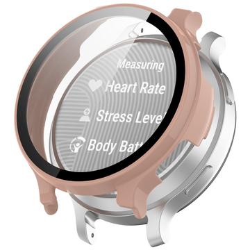 Husă Plastic cu Protector Ecran - Garmin Lily 2 - Roz