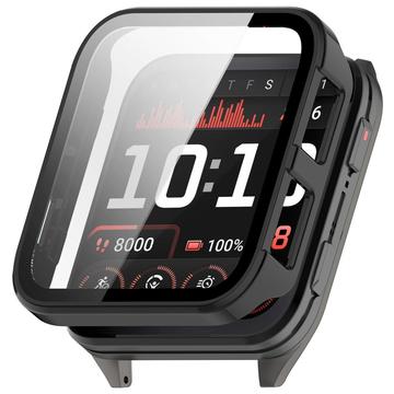 Husă Plastic cu Protector Ecran - Garmin Venu X1 - Negru