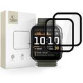 Garmin Venu X1 Tech-Protect Glass Flex+ Hybrid Protector de ecran - 2 buc. - Negru Edge