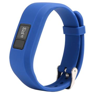 Curea Silicon Moale Garmin VivoFit 3 - Albastru