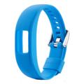 Curea Silicon Moale Garmin VivoFit 4 - Albastru