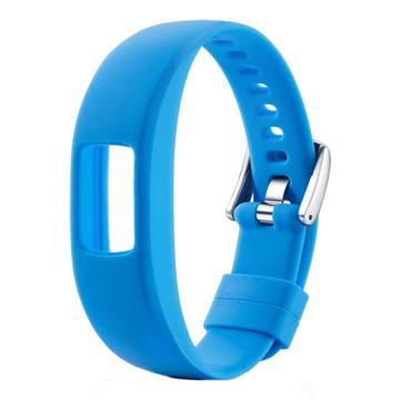 Curea Silicon Moale Garmin VivoFit 4 - Albastru