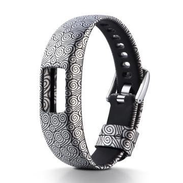 Curea Silicon Moale Garmin VivoFit 4 - Negru