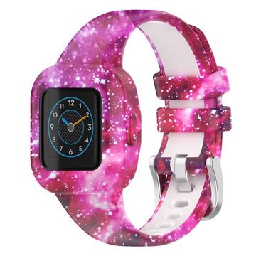 Curea Silicon Moale Garmin VivoFit Jr. 3 - Cer înstelat