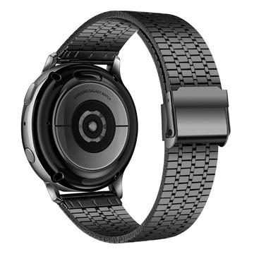 Curea Oțel Inoxidabil Garmin Vivoactive 4 - Negru