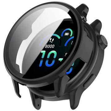 Husă Plastic cu Protector Ecran - Garmin Vivoactive 6 - Negru