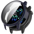 Husă Plastic cu Protector Ecran Garmin Vivoactive 6 - Albastru