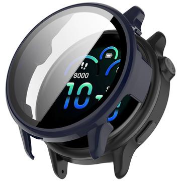 Husă Plastic cu Protector Ecran Garmin Vivoactive 6 - Albastru