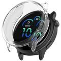 Husă TPU cu Geam Protecție Ecran Garmin Vivoactive 6 - Clar