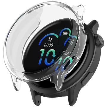 Husă TPU cu Geam Protecție Ecran Garmin Vivoactive 6 - Clar