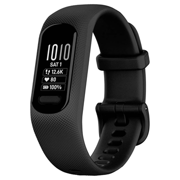 Monitor de activitate Garmin Vivosmart 5 - S/M - Negru