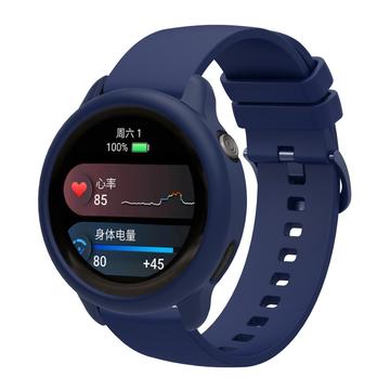 Garmin vivoactive 6 Curea de Schimb din Silicon cu Cadru Integrat