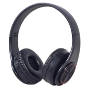 Gembird BHP-LED-01 Căști fără fir cu lumină LED - Negru