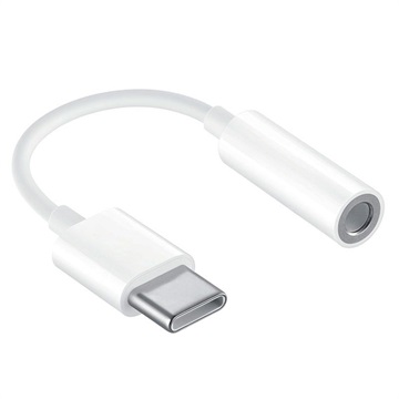 Huawei CM20 Cablu Adaptor USB-C / 3.5mm 55030086 - Vrac - Alb